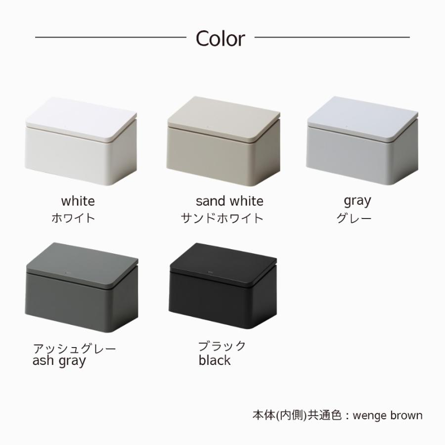 ideaco イデアコ チューブラーフラットレクタングル ポリ袋が見えないゴミ箱 | ideaco | 15