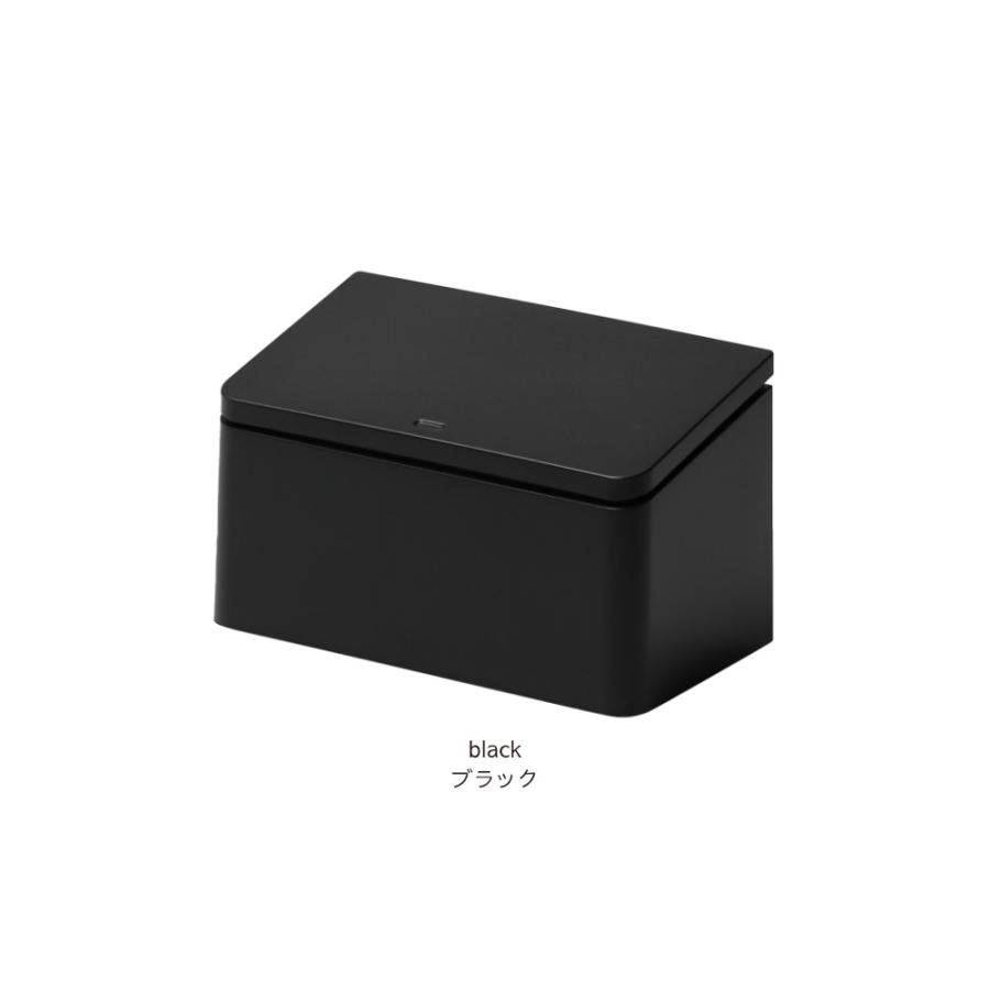 ideaco イデアコ チューブラーフラットレクタングル ポリ袋が見えないゴミ箱 | ideaco | 18