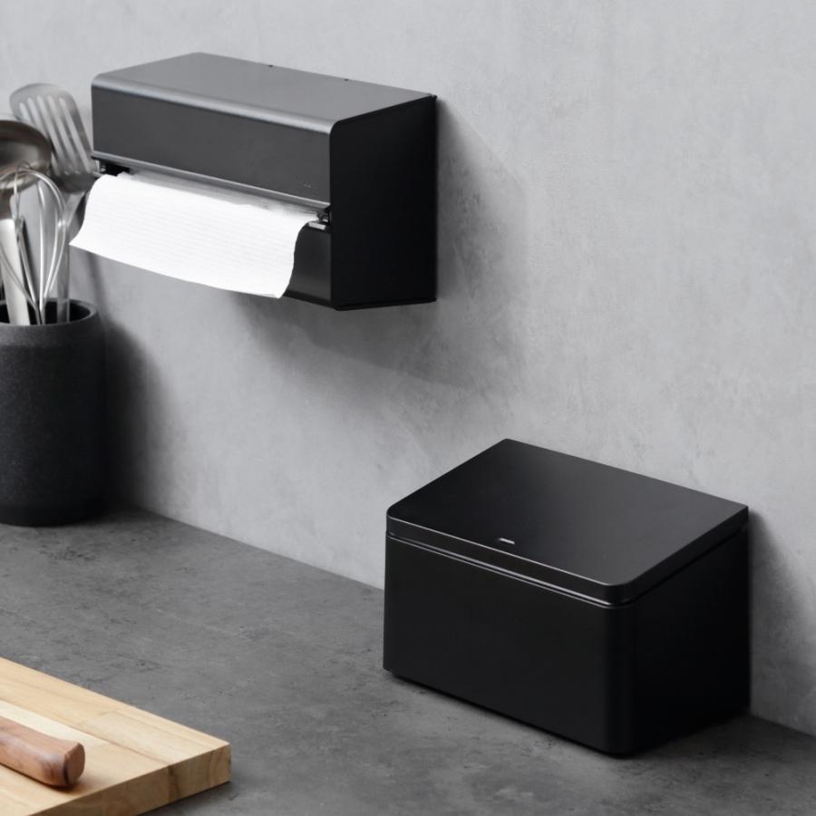 ideaco イデアコ チューブラーフラットレクタングル ポリ袋が見えないゴミ箱 | ideaco | 23