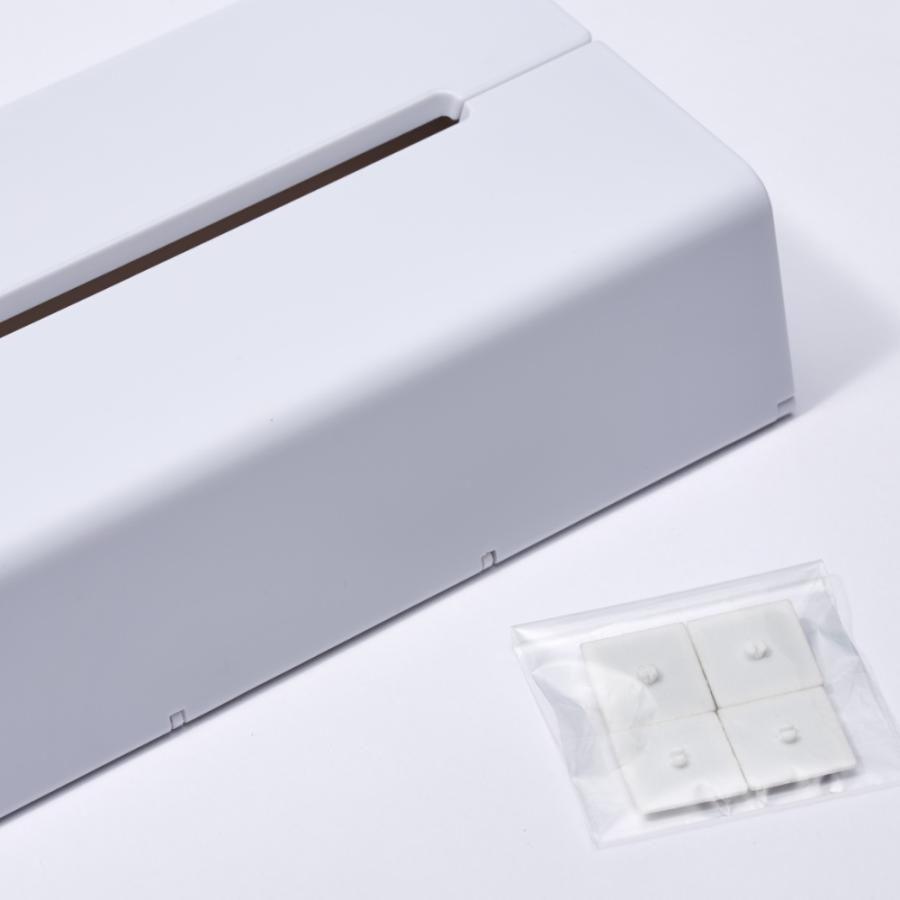 ideaco イデアコ ティッシュケース WALL 壁掛け 薄型ティッシュ 袋ティッシュ | ideaco | 18