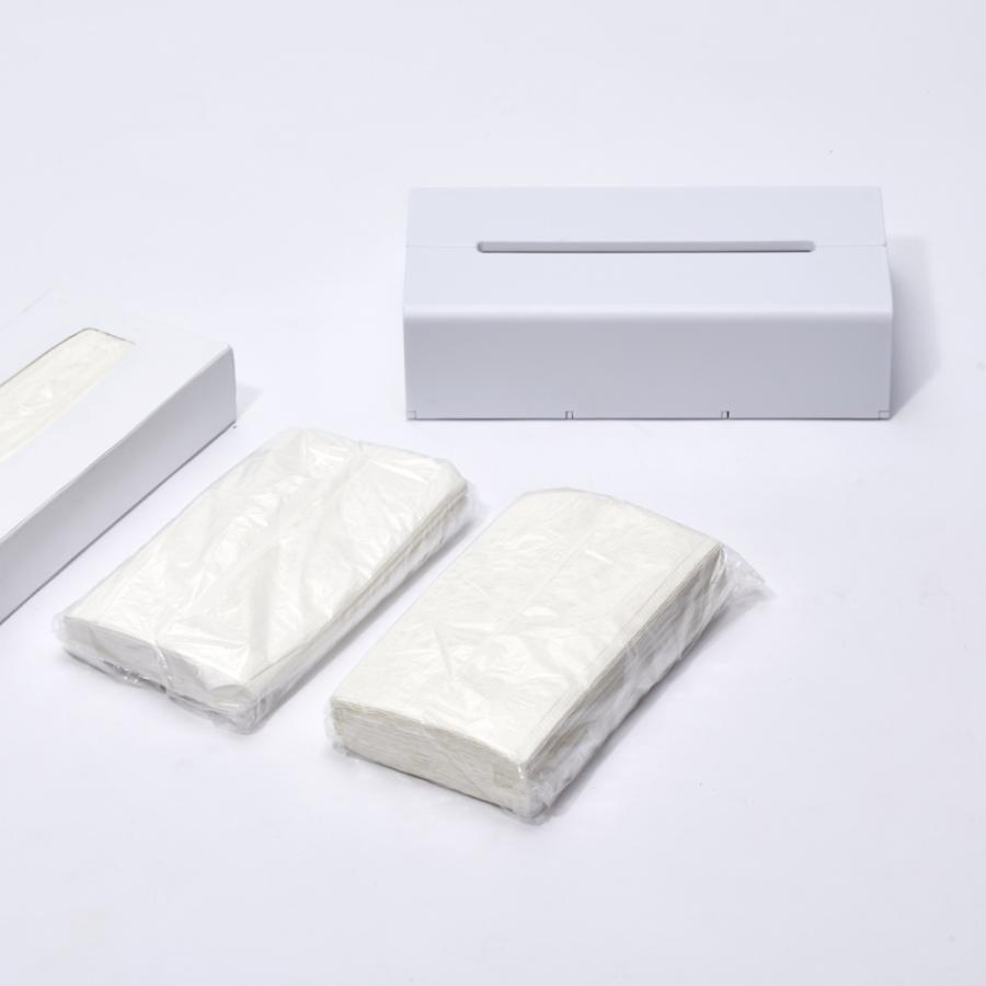 ideaco イデアコ ティッシュケース WALL 壁掛け 薄型ティッシュ 袋ティッシュ | ideaco | 19