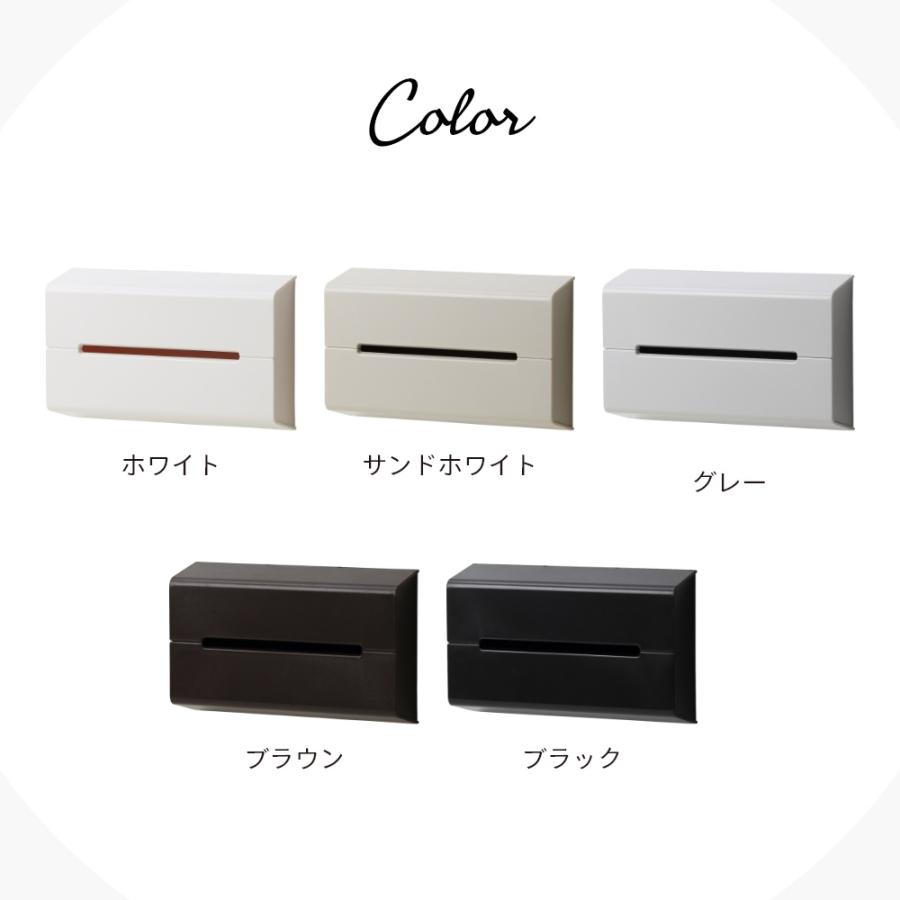 ideaco イデアコ ティッシュケース WALL 壁掛け 薄型ティッシュ 袋ティッシュ | ideaco | 13