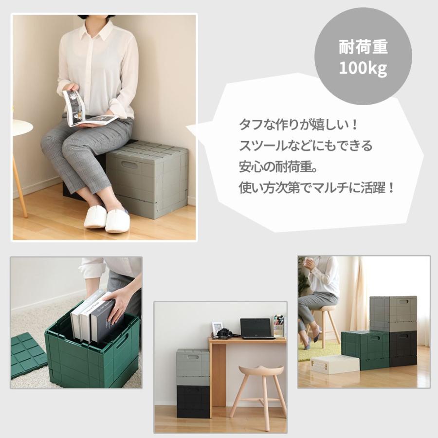 I'MD アイムディー GRID CONTAINER CUBE グリッドコンテナー キューブボックス 収納 耐荷重 収納ケース | I’mD | 05