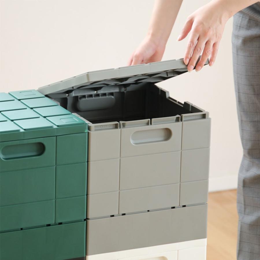 I'MD アイムディー GRID CONTAINER CUBE グリッドコンテナー キューブボックス 収納 耐荷重 収納ケース | I’mD | 07