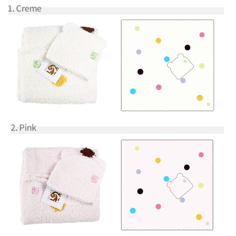 kashwere カシウエア　ベビーブランケット　KASHBEAR 限定 KASHWERE ベビーブランケット キャップ セット ひざ掛け