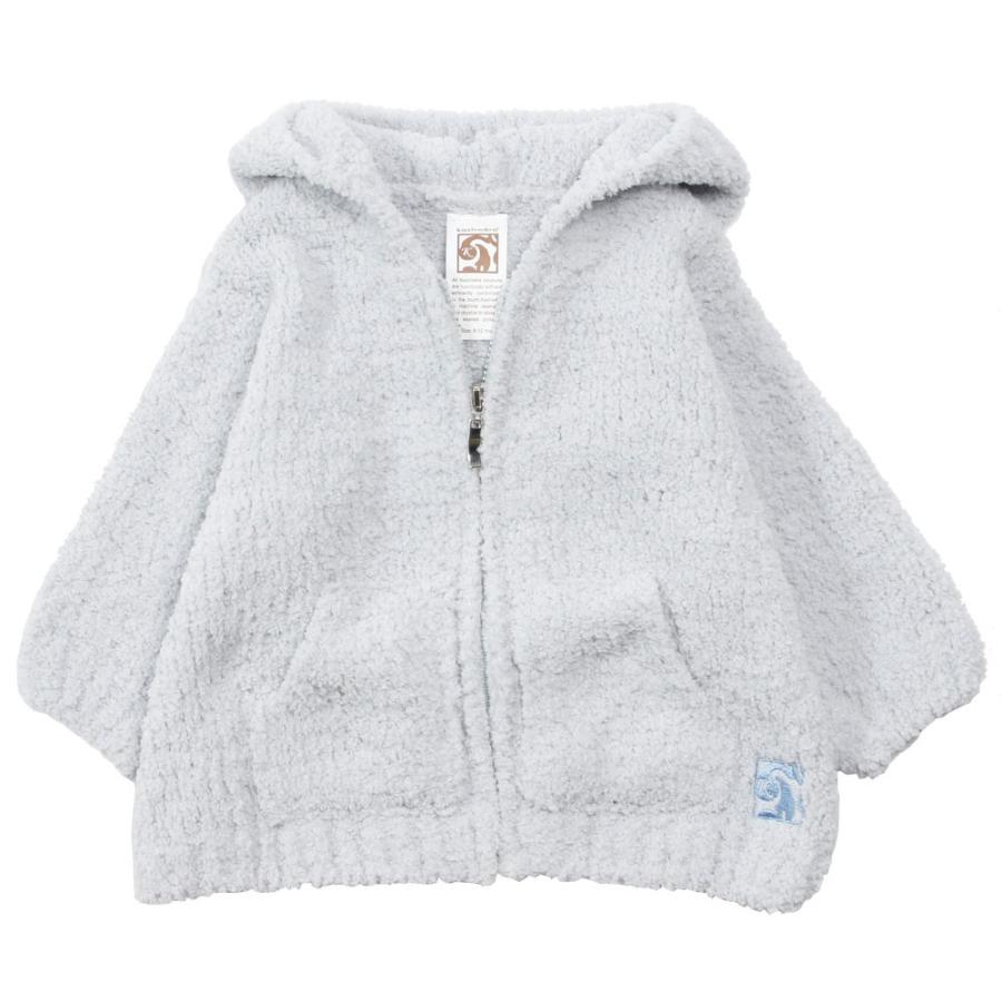 kashwere カシウエア BABY HOODED JACKET ベビー フーディー ジャケット ジップアップ 60サイズ 70サイズ 80sサイズ トップス 上着 お出かけ 子供服｜transit｜06