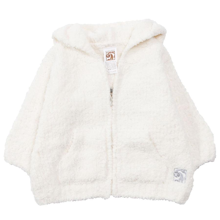 Kashwere（カシウエア） BABY HOODED JACKET ベビー フーディー