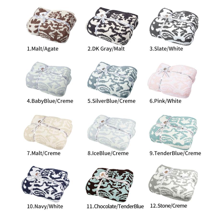 Kashwere kashwere カシウエア DAMASK BLANKET ダマスク Kashwere kashwere カシウエア DAMASK BLANKET ダマスク