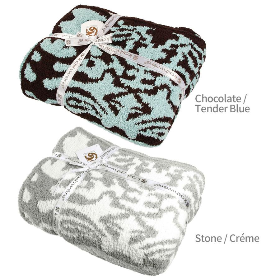 Kashwere kashwere カシウエア DAMASK BLANKET ダマスク Kashwere kashwere カシウエア DAMASK BLANKET ダマスク