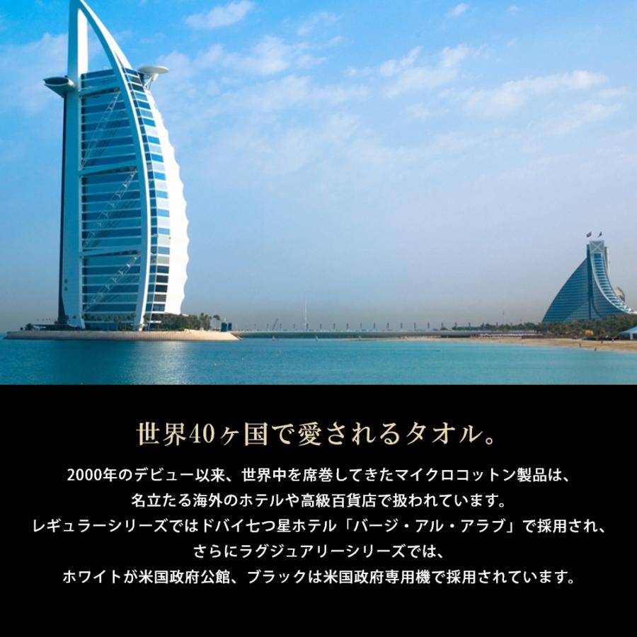 マイクロコットン レギュラーシリーズ ハンドタオル 33×33cm MicroCotton RegularSeries | Micro Cotton | 03