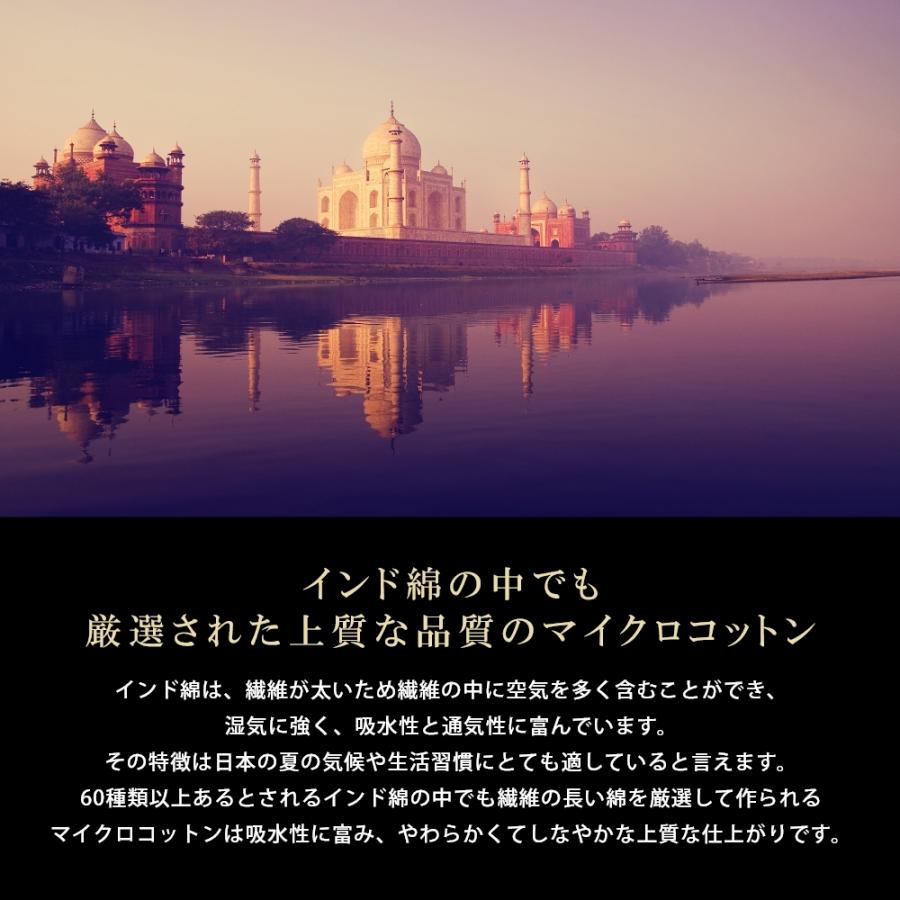 マイクロコットン レギュラーシリーズ ハンドタオル 33×33cm MicroCotton RegularSeries | Micro Cotton | 04