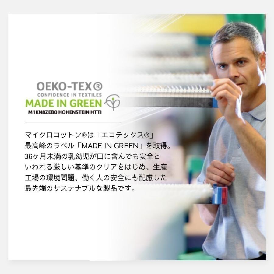 マイクロコットン ボックスギフト プレミアム ハンド＆フェイスタオル 各1枚 MicroCotton PREMIUM Series 母の日の画像