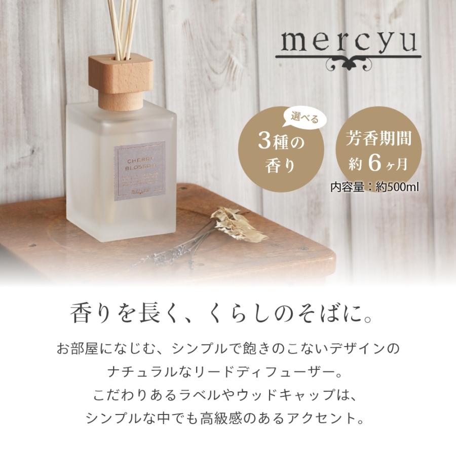mercyu メルシーユー Nordic Collection リードディフューザー MRU-78