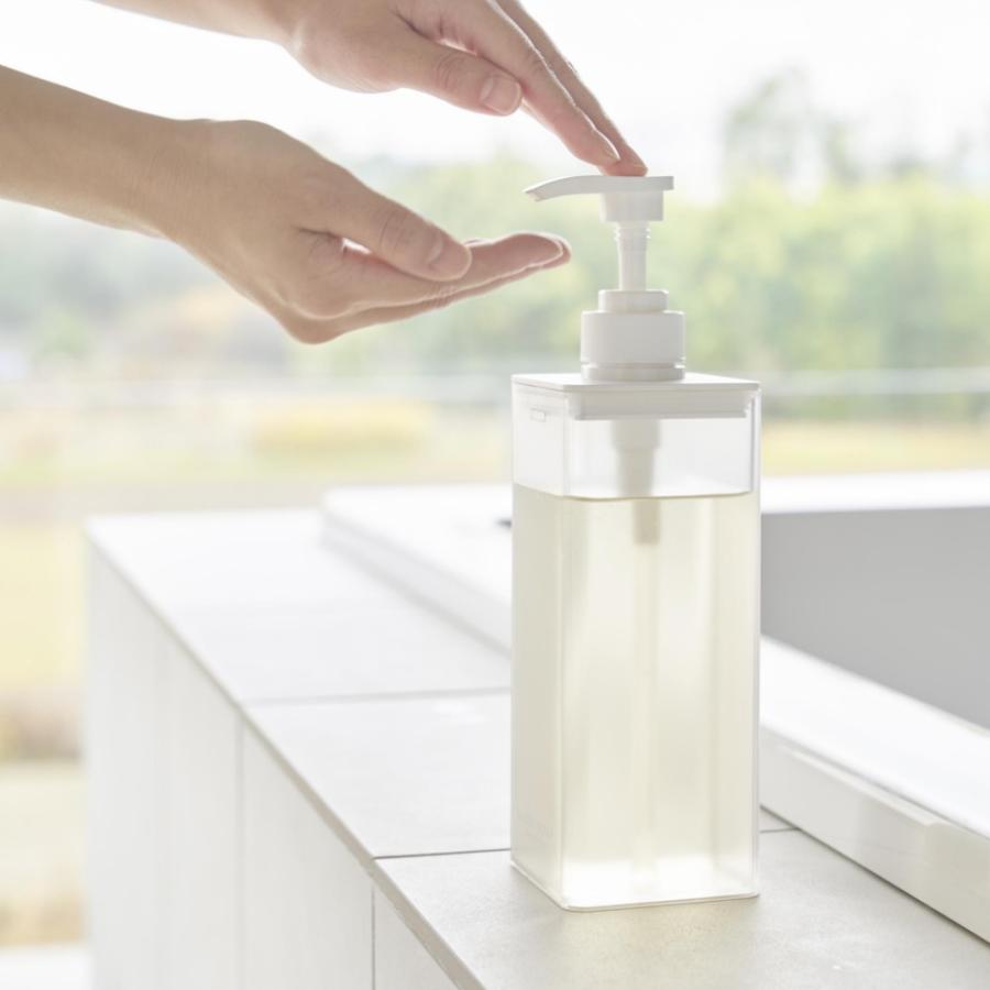 山崎実業 たっぷり洗剤が出るディスペンサー ミスト mist 1547 1548 1549 | 山崎実業 | 08