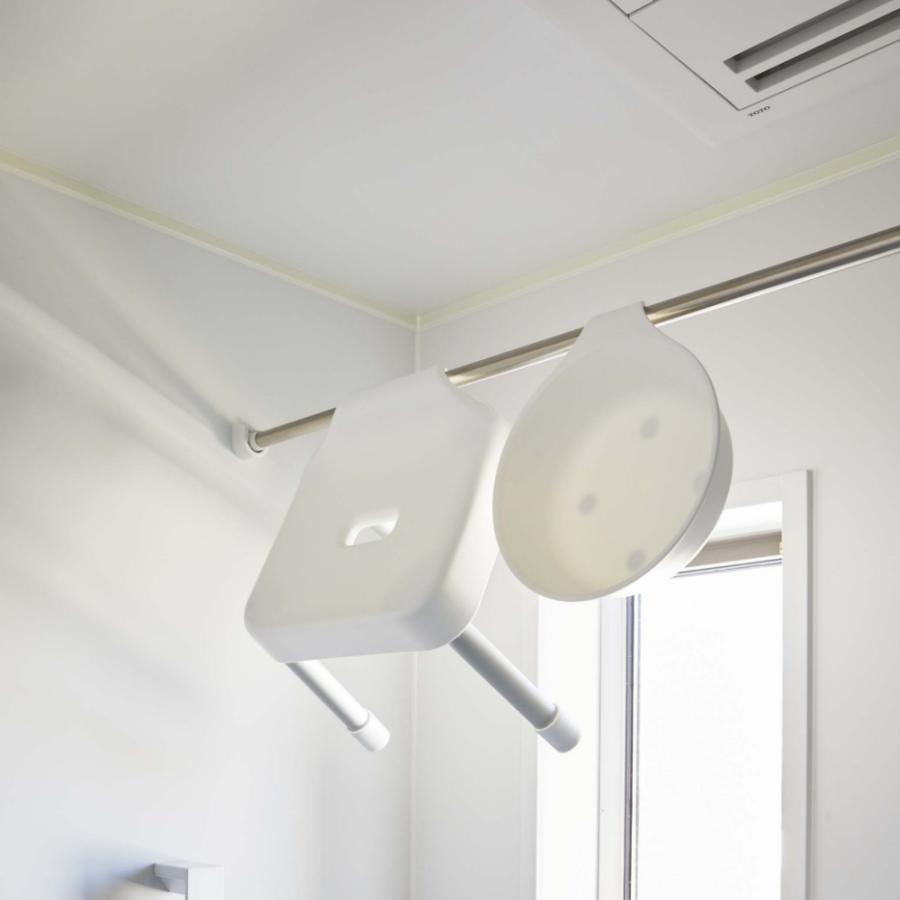 山崎実業 引っ掛け風呂イス SH30 ＆ マグネット＆引っ掛け湯おけ ミスト 2点セット mist 7307 7308 7322 7323 | 山崎実業 | 14