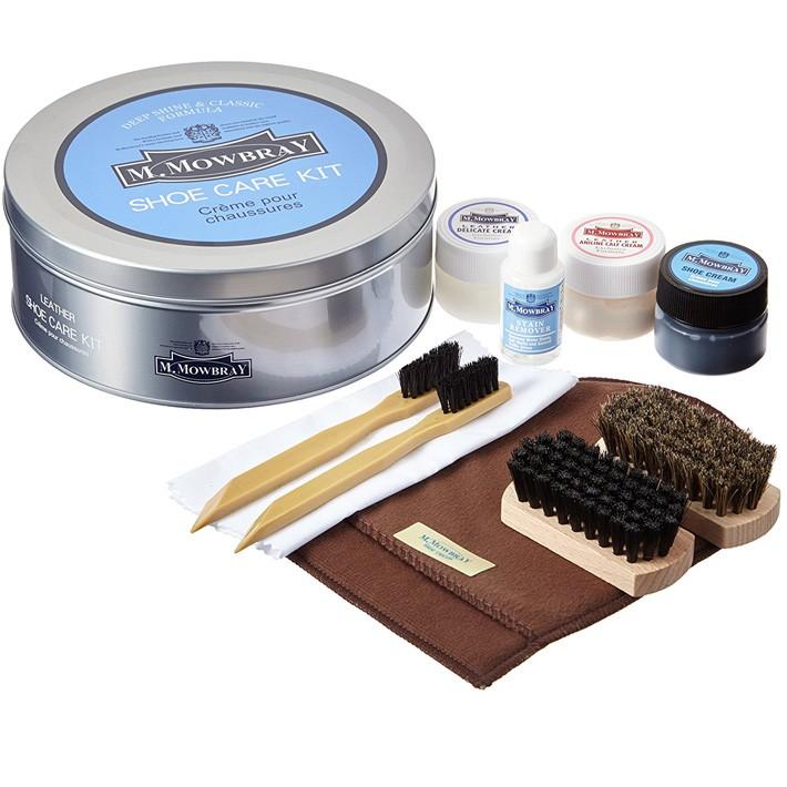M.MOWBRAY モゥブレィ エドワードセット 缶入り シューケア 革靴 靴