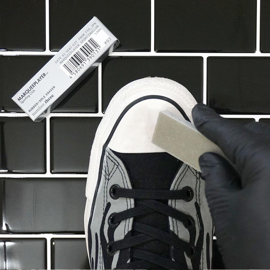 Marquee Player マーキープレイヤー Rubber Sole Eraser 03 ラバー ソール 消しゴム No 03 靴 スニーカー 汚れ落とし 洗浄 靴 スニーカー 汚れ落とし 洗浄 Mp Eraser No3 Departmentstores 通販 Yahoo ショッピング