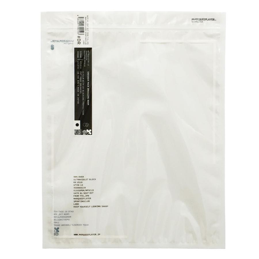 MARQUEE PLAYER スニーカー保管収納用パック MARQUEE PLAYER マーキープレイヤー SNEAKER PACK DRESSING ROOM