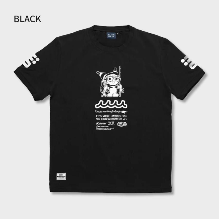 muta（ムータ） muta MARINE マリン Tシャツ 半袖 メンズ Kuromi