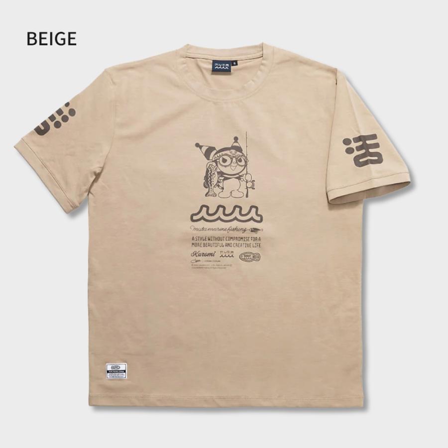 muta（ムータ） muta MARINE マリン Tシャツ 半袖 メンズ Kuromi