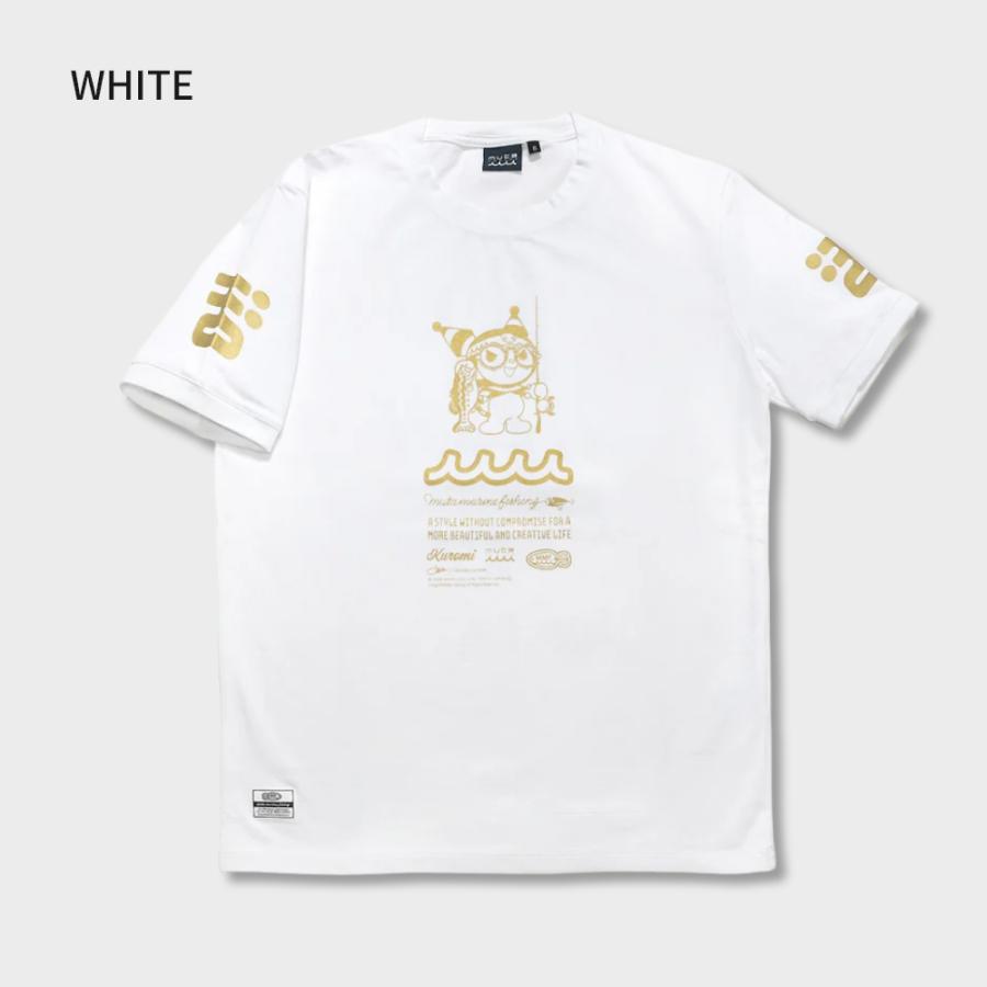 muta（ムータ） muta MARINE マリン Tシャツ 半袖 メンズ Kuromi