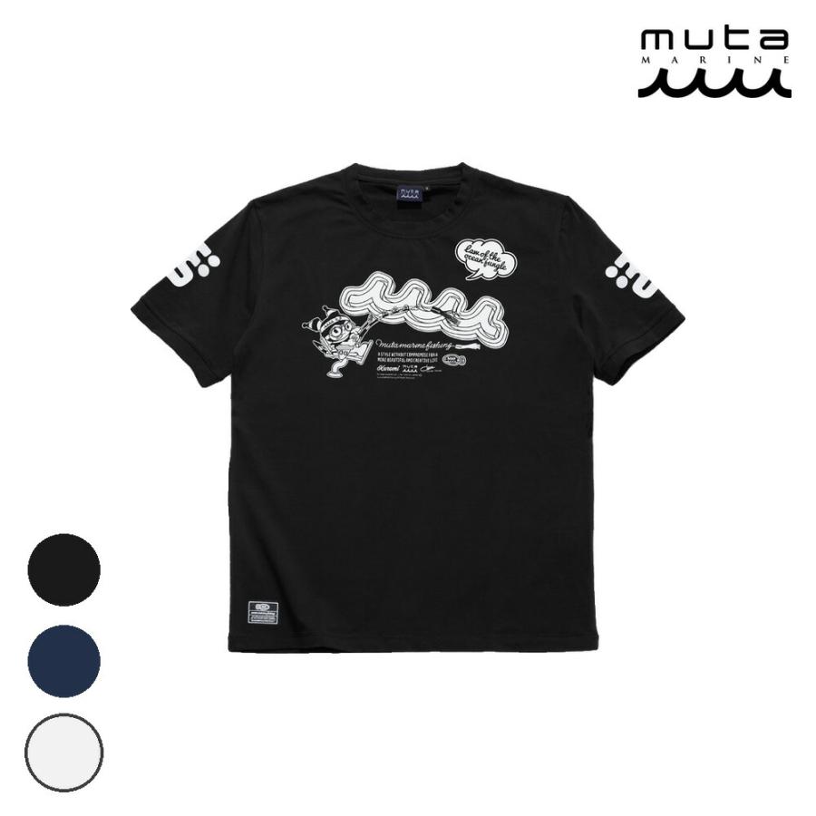 muta MARINE（ムータマリン） ムータ マリン Tシャツ サンリオコラボT