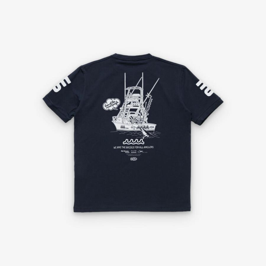 muta MARINE（ムータマリン） ムータ マリン Tシャツ サンリオコラボT
