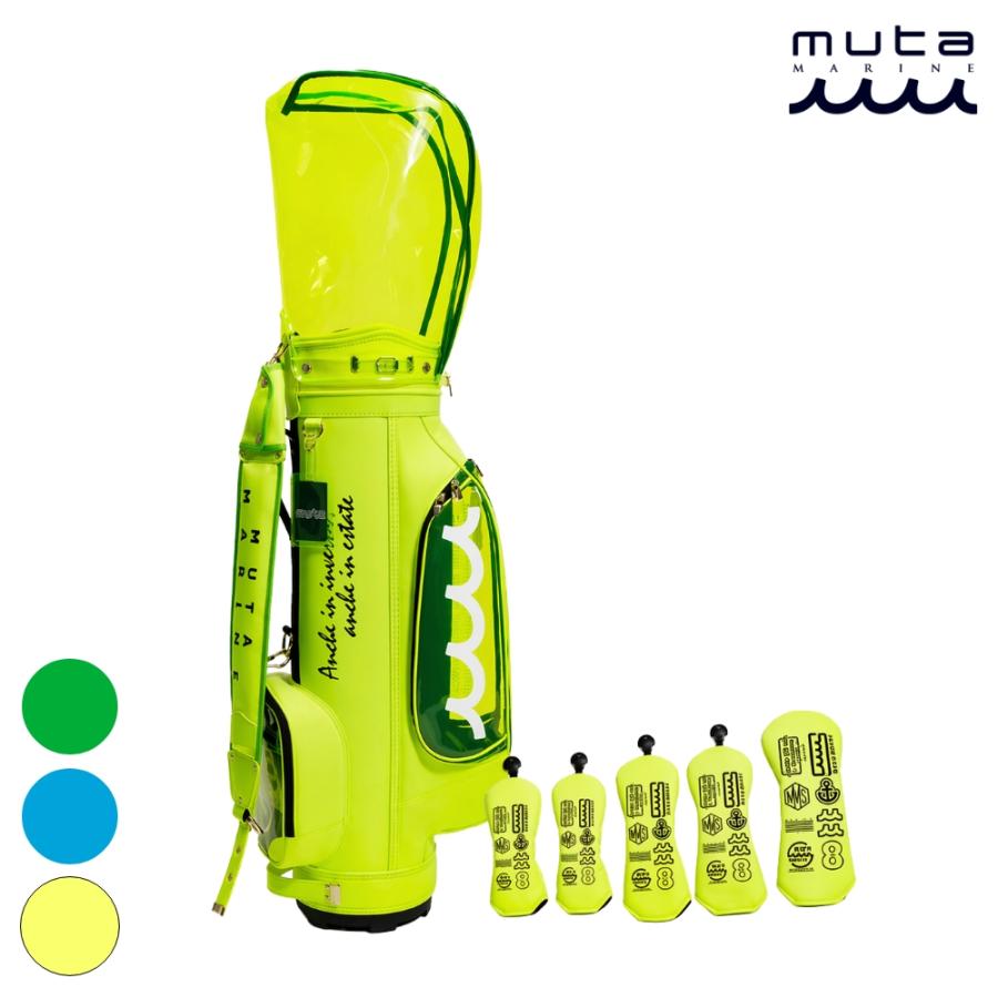 muta（ムータ） muta MARINE GOLF マリン ゴルフ 自立式キャディバッグ