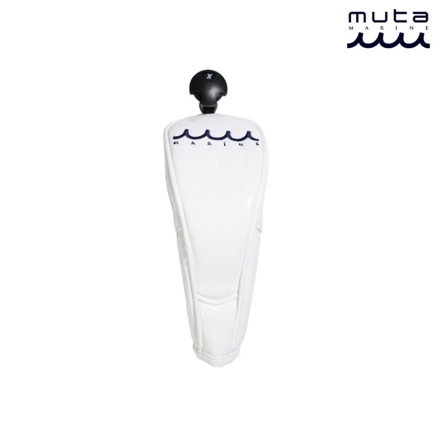 muta MARINE GOLF ムータ マリン ゴルフ ヘッドカバー エナメル 