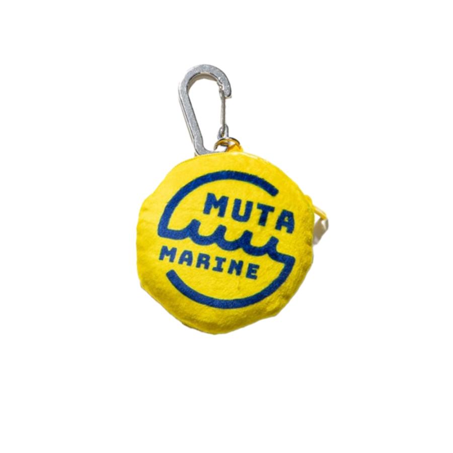 mutaMARINE ムータ ボールポーチ　未使用 ゴルフ muta（ムータ） muta MARINE マリン サークルロゴ ゴルフポーチ MGAV
