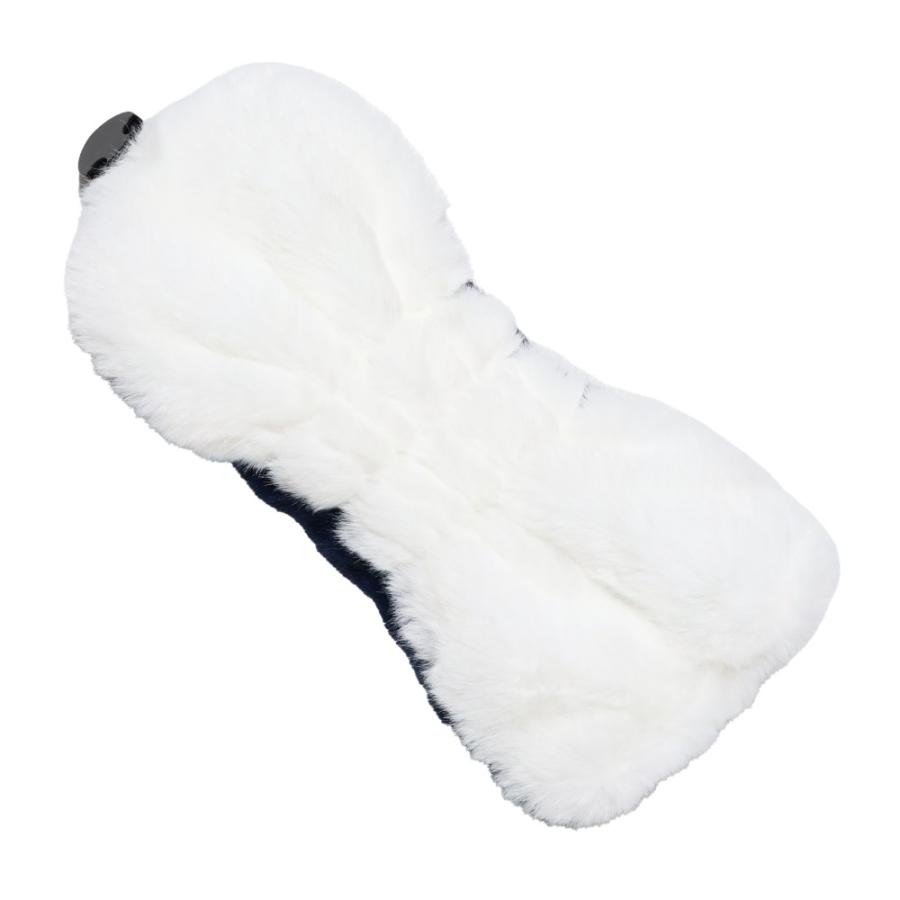 muta MARINE GOLF ムータ マリン ゴルフ 2TONE FUR ヘッドカバー FW用 