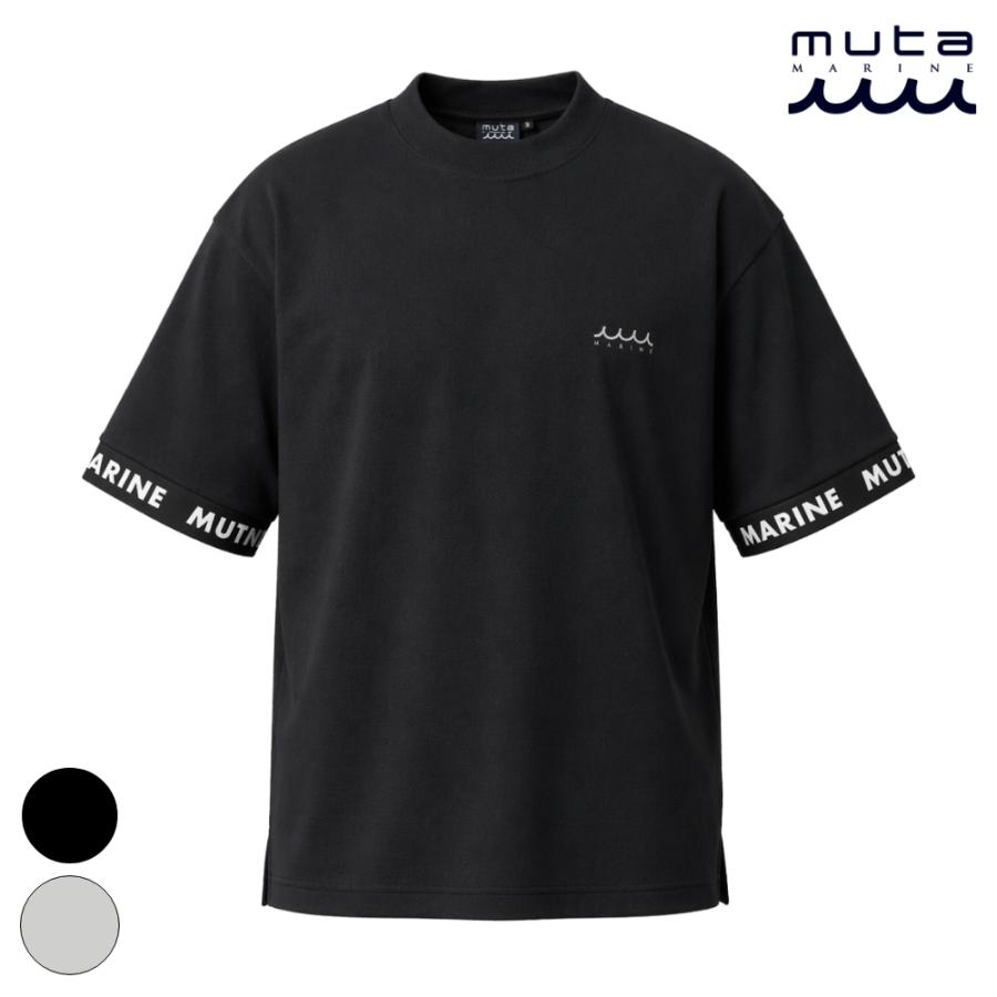muta（ムータ） muta MARINE ムータマリン popcorn knit mocnec