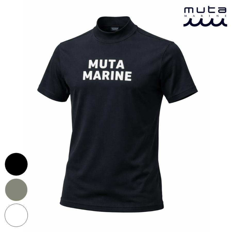 muta（ムータ） muta MARINE マリン ポップコーンニット モックネック