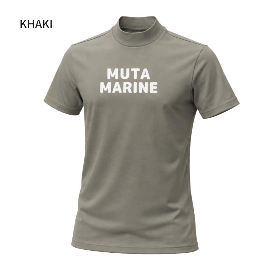 muta（ムータ） muta MARINE マリン ポップコーンニット モックネック