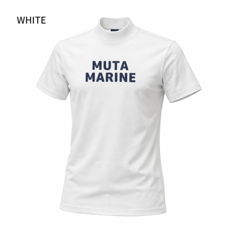 muta（ムータ） muta MARINE マリン ポップコーンニット モックネック