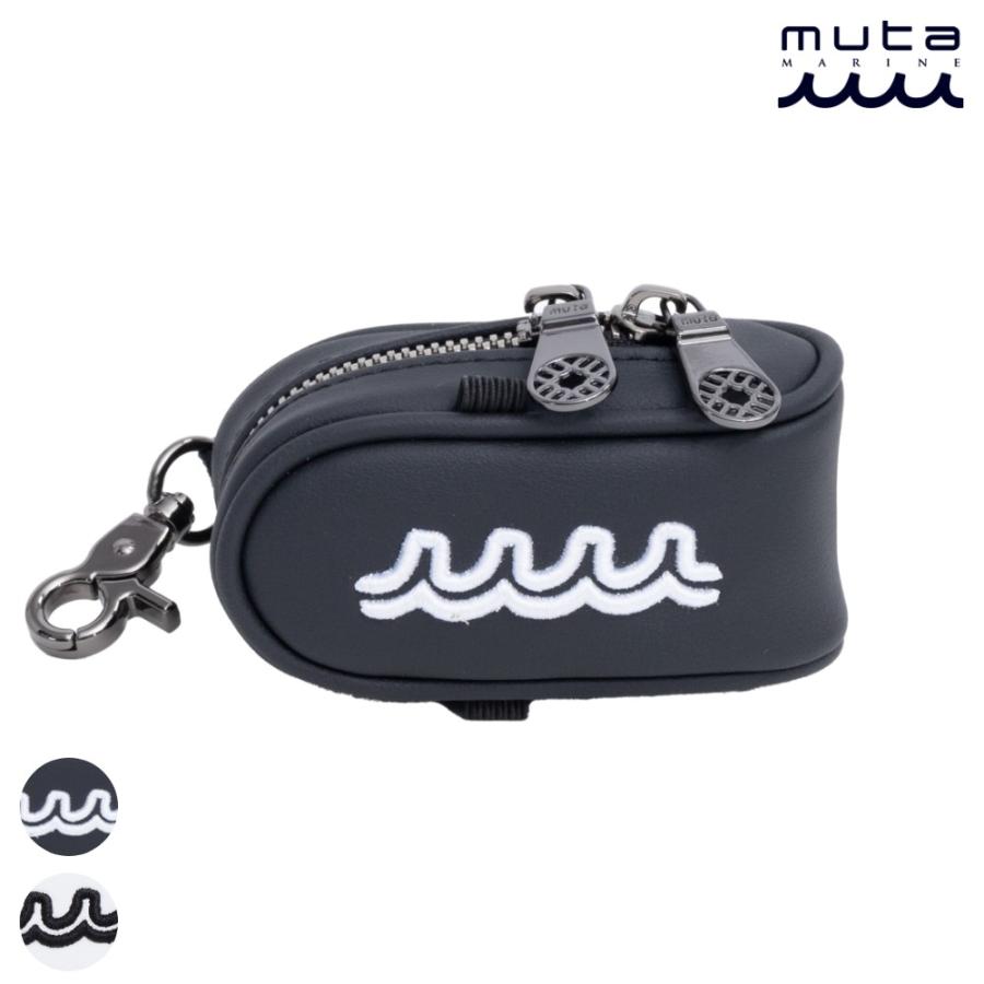 muta MARINE ムータマリン エシカルレザーボールケース MGSG muta MARINE ムータマリン エシカルレザーボールケース MGSG