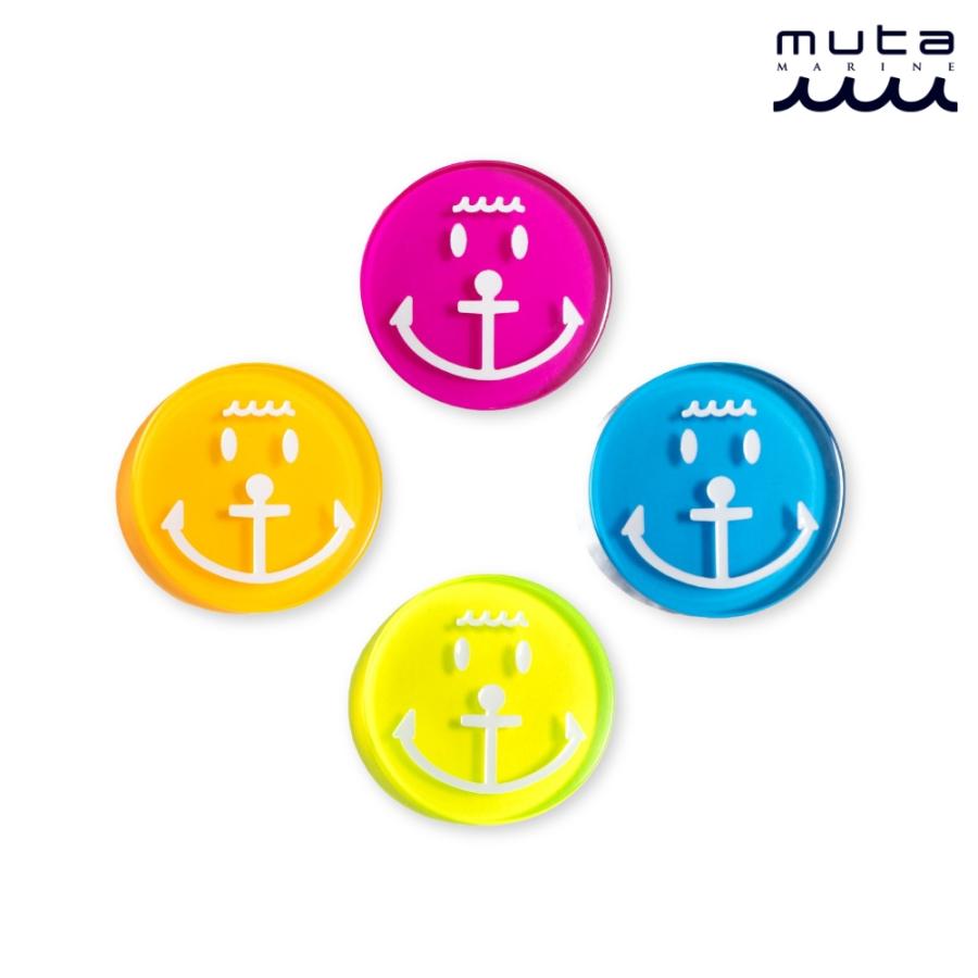muta（ムータ） muta MARINE マリン ゴルフ クリアマーカー (SMILE