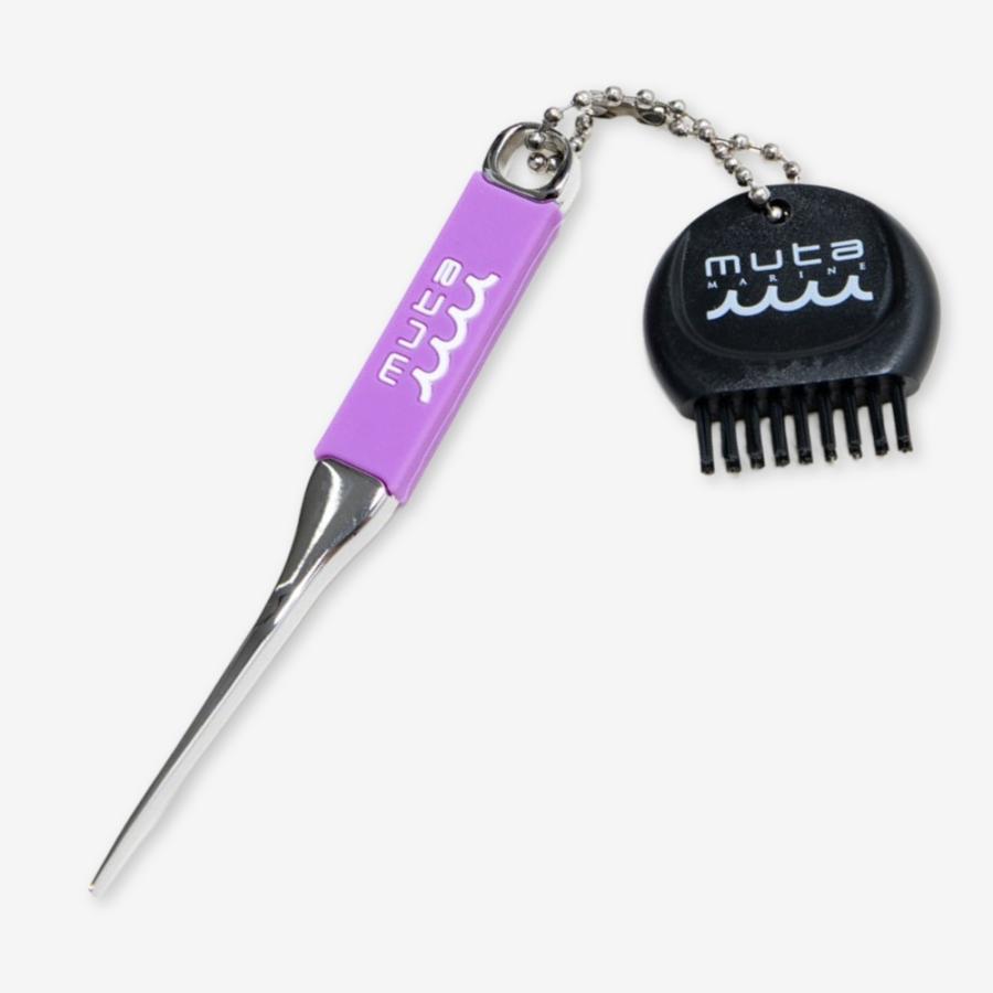 muta（ムータ） muta MARINE マリン ゴルフ ブラシ付き グリーン