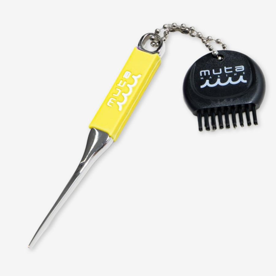 muta（ムータ） muta MARINE マリン ゴルフ ブラシ付き グリーン