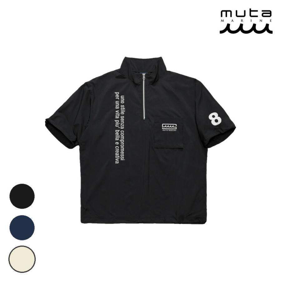muta MARINE（ムータマリン） LIMONTA リモンタ ハーフジップ プル