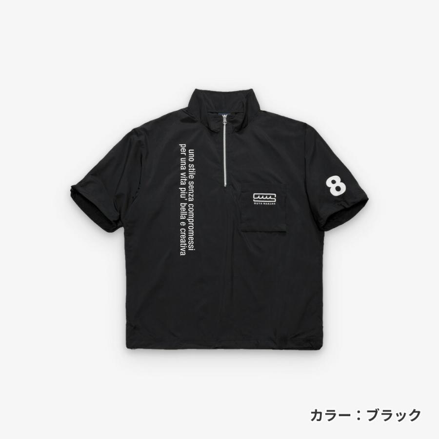 muta MARINE（ムータマリン） LIMONTA リモンタ ハーフジップ プル