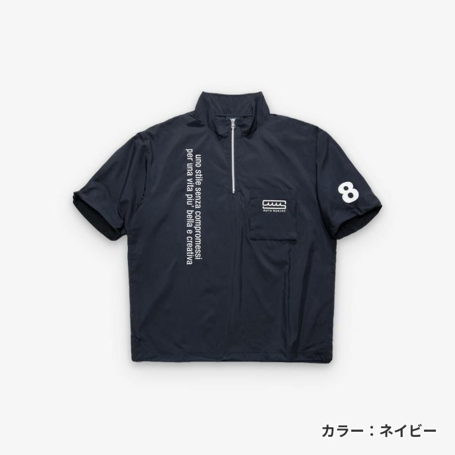 muta MARINE（ムータマリン） LIMONTA リモンタ ハーフジップ プル