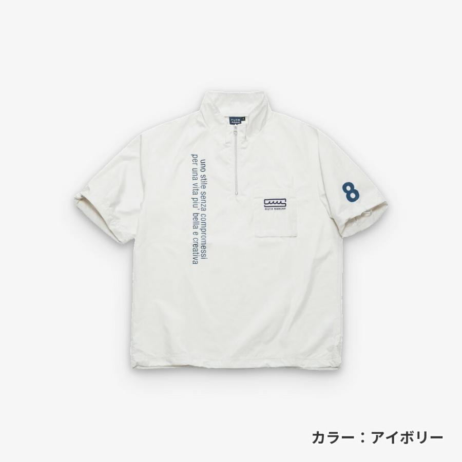muta MARINE（ムータマリン） LIMONTA リモンタ ハーフジップ プル