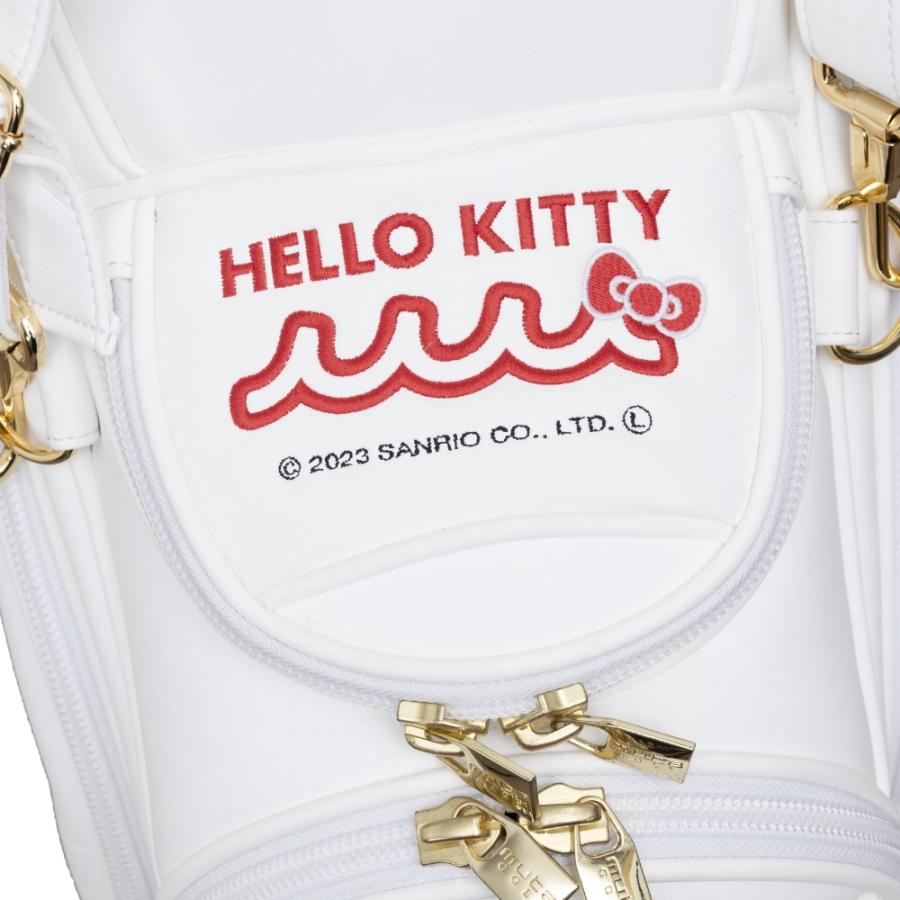 muta MARINE GOLFxKitty ムータ マリン キャディバッグ キティコラボ 