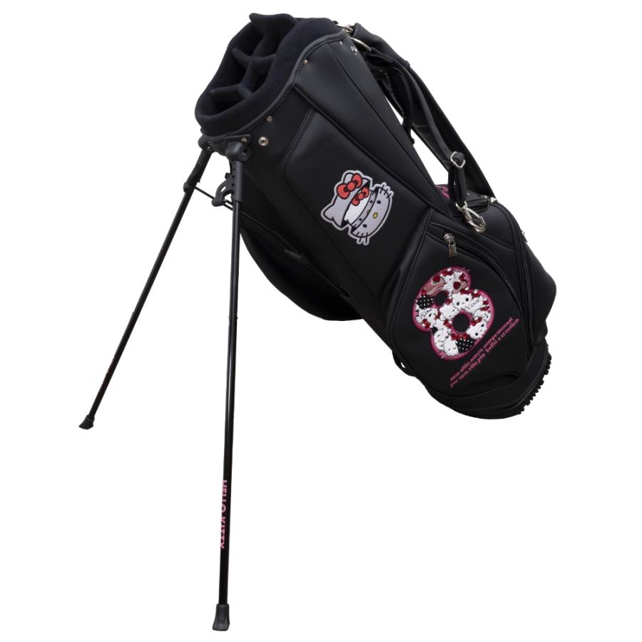 muta MARINE GOLFxKitty ムータ マリン キャディバッグ キティコラボ 