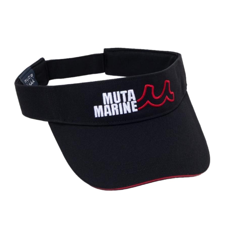 muta（ムータ） muta MARINE マリン 3Dエンブロイダリー バイザー