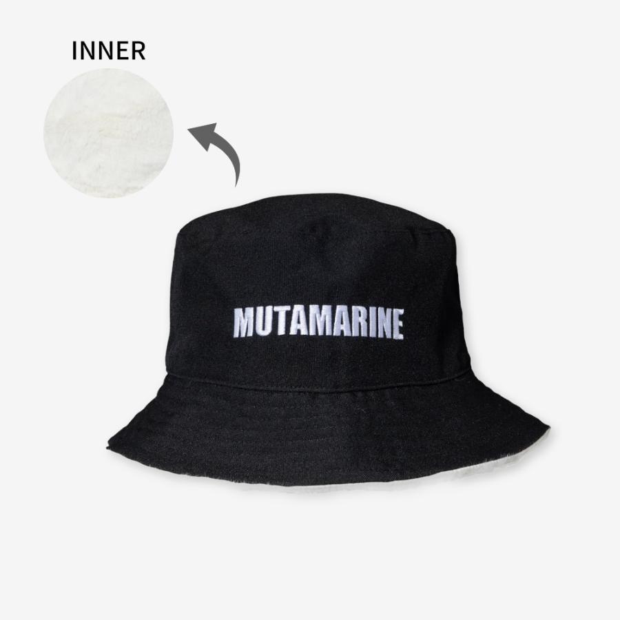 MUTAMARINE ムータマリン　ハット muta（ムータ） muta MARINE マリン Boa kilt Hat エコファー