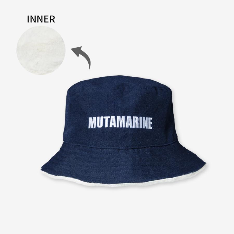 muta（ムータ） muta MARINE マリン Boa kilt Hat エコファー