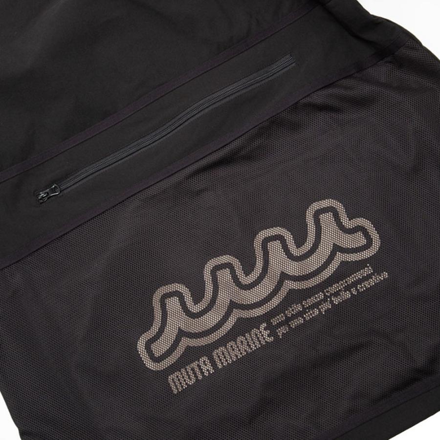 ＷＥＢ限定カラー有 muta muta MARINE ムータ パーカー メッシュ切替