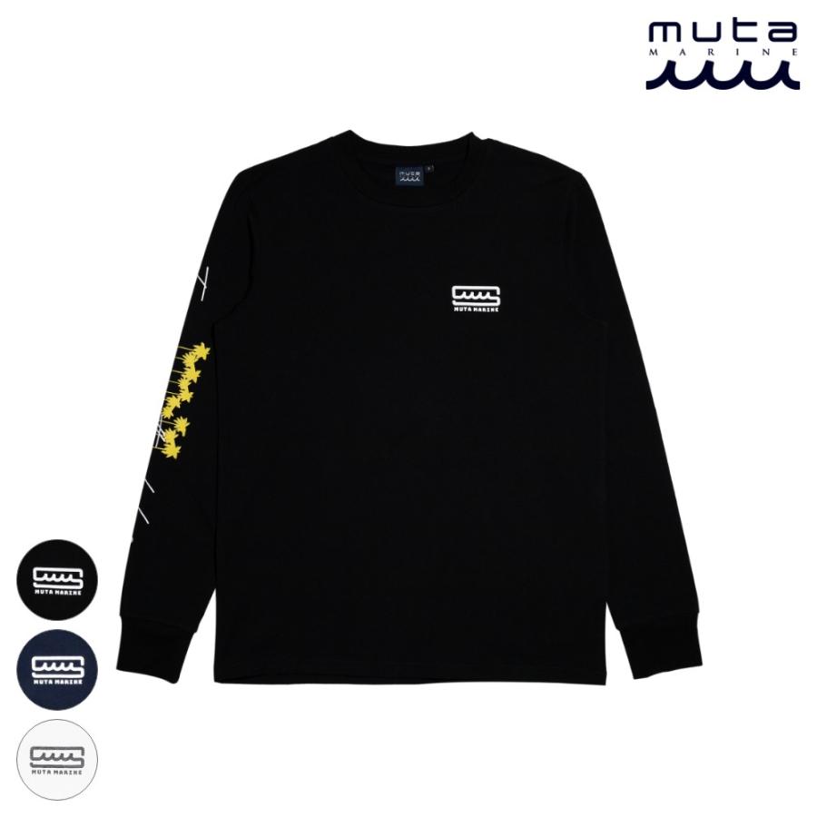 muta MARINE ムータ マリン ロンT ストレッチ ロングスリーブT muta MARINE ムータ マリン ロンT ストレッチ ロングスリーブT